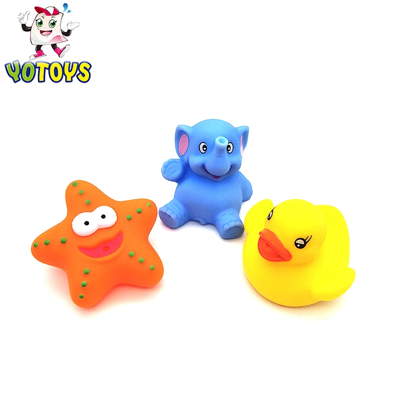 Hot selling custom cute blue elephant  vinyl toy manufacturer