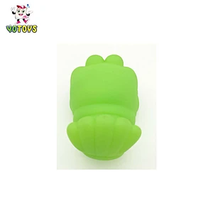 OEM and ODM Rubber Promotion Toy Children Wholesale Bath Animal Toy for Kids