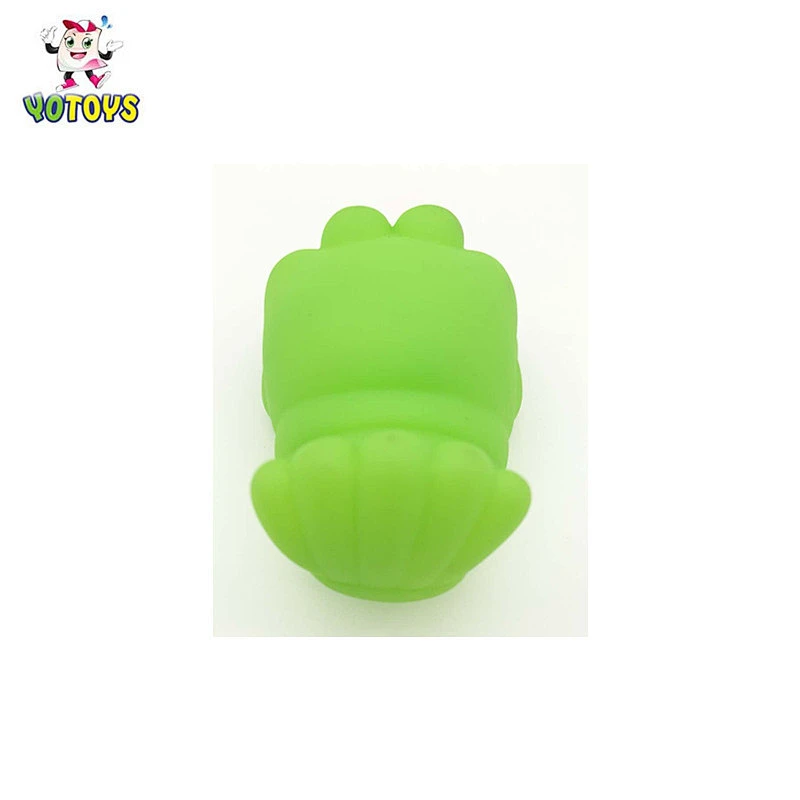 OEM and ODM Rubber Promotion Toy Children Wholesale Bath Animal Toy for Kids
