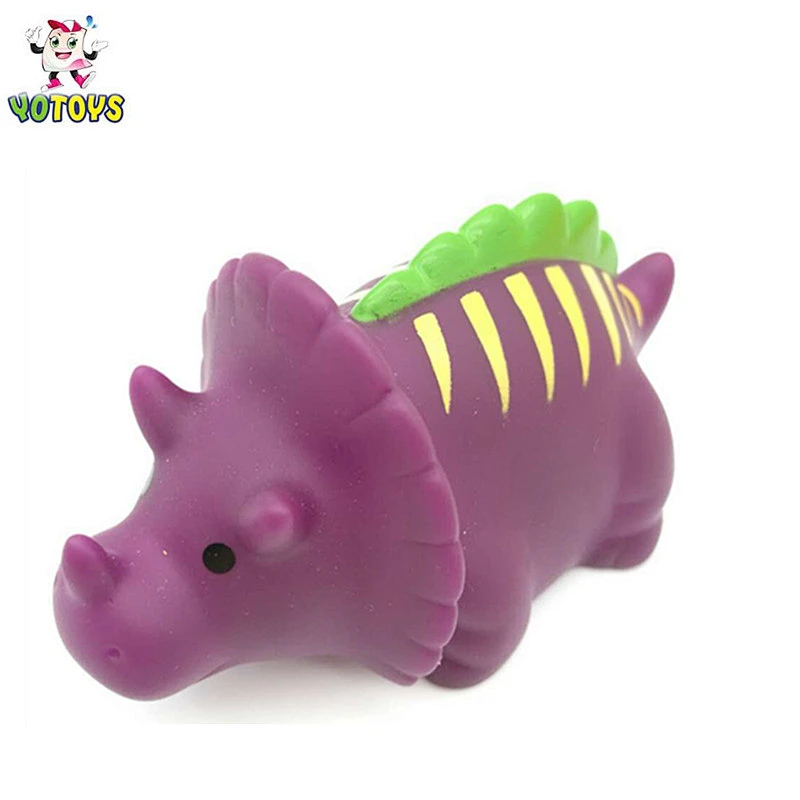 Dinosaur Animal Bath Toy Baby Squirt Animal Plastic Baby Toy for Kids