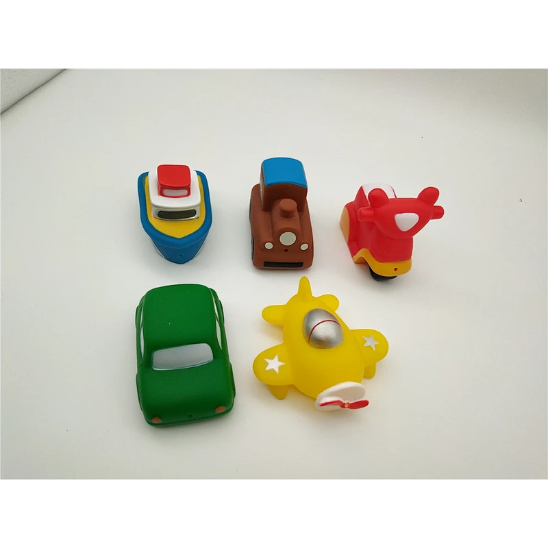 Custom Changing Color in Warm Water Amazing Bath Squirter Toys
