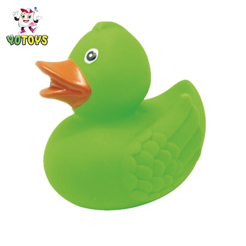 Wholesale OEM hot selling colorful cute rubber bath toy animal bath duck for kids