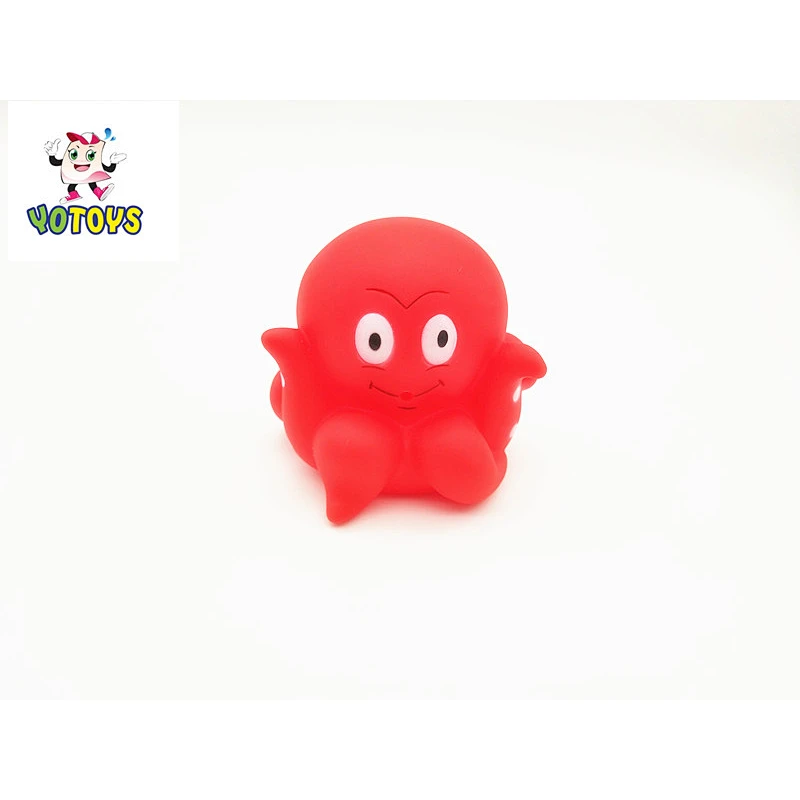 Vinyl small octopus Squirt Baby Bath Toy kids toys