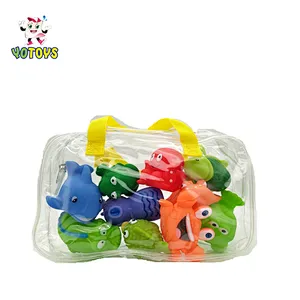 Plastic Swimming Fish Toys,Small Floating Toy Sea Plastic Animal Bath Toys