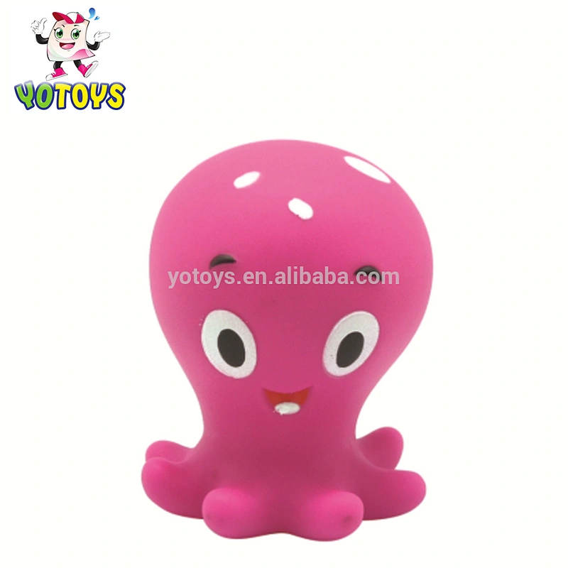 plastic squirt moving sea animal toys plastic farm for kids