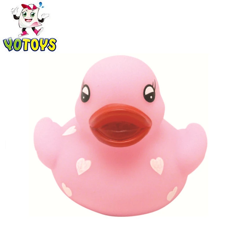 Squeaky White Angel Bath Duck Rubber Animal Toy