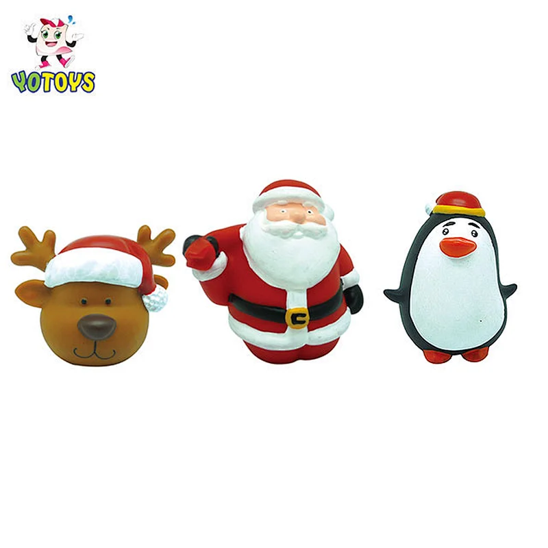 New design plastic Christmas figurine indoor decoration Santa elk Christmas man for decoration