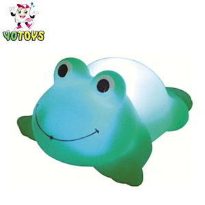 Promotion items led party kids turtle tub toys