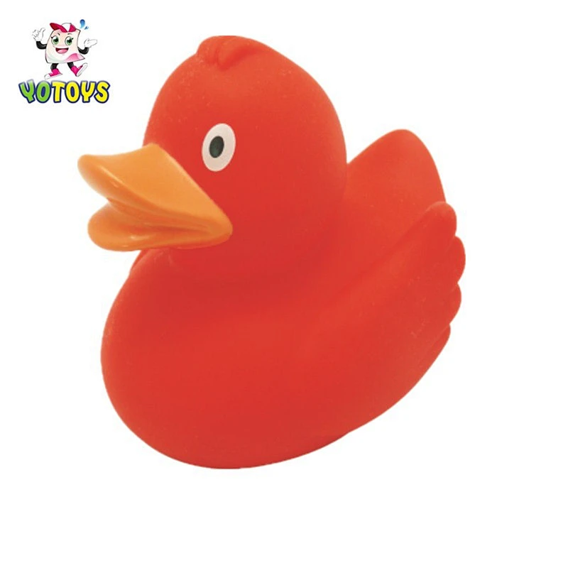 Wholesale OEM hot selling colorful cute rubber bath toy animal bath duck for kids