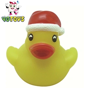 bathroom products plastic bath toy/devil & angel duck