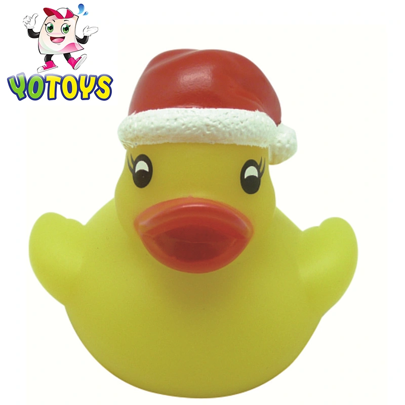 bathroom products plastic bath toy/devil & angel duck