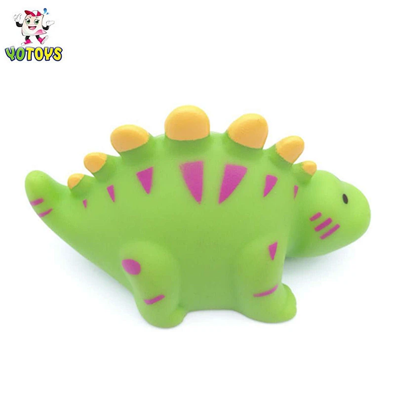 Hot Selling Plastic Children Toy Vinyl Toy Manufacturer Cute Various Dinosaur toy