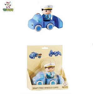 Eco-friendly Vinyl Zoo Animal Toy Set Baby Play Gift