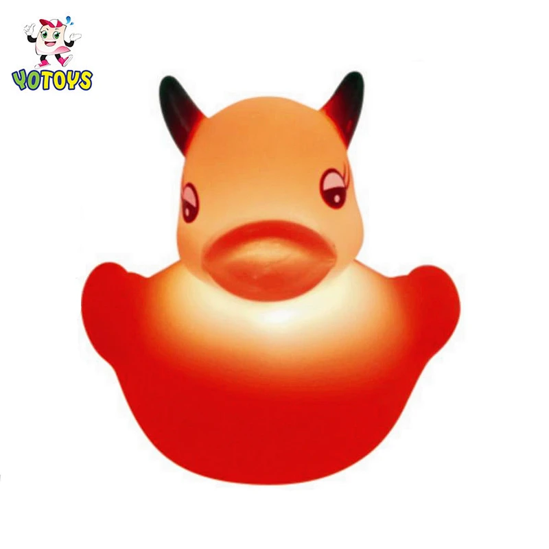 Baby Shower Tub Duck Toys Color Changing in Water For Babies Kids