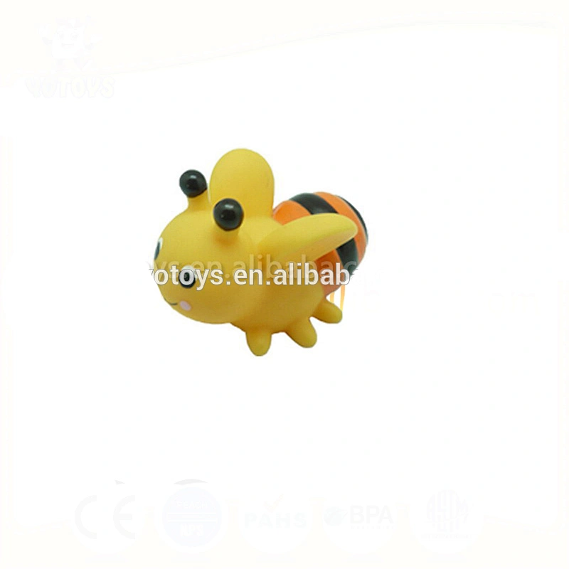 Dongguan manufacturer plastic honey baby bath toys bee