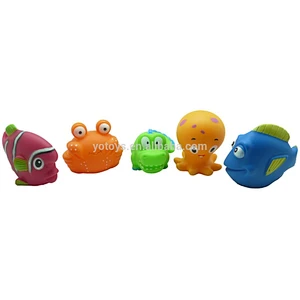 plastic toy sea animals Bath Toys For Baby play