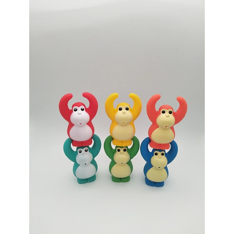 Funny Plastic Baby Safe Monkey Toy