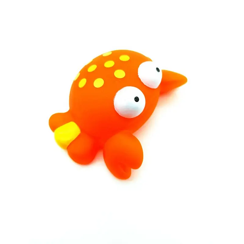 PVC Frog Toy,squeaky toy plastic frogs for baby,cheap promotion gifts for kids