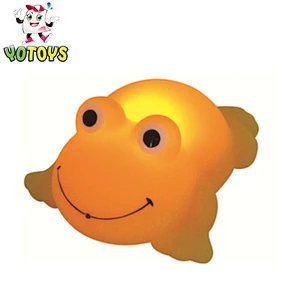 Led Flashing  bath light up floating Rubber Duck,christmas bath ducks for baby