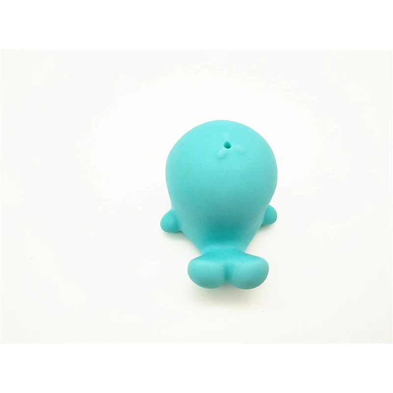 Eco-friendly squirting shale PVC bath toy for kids