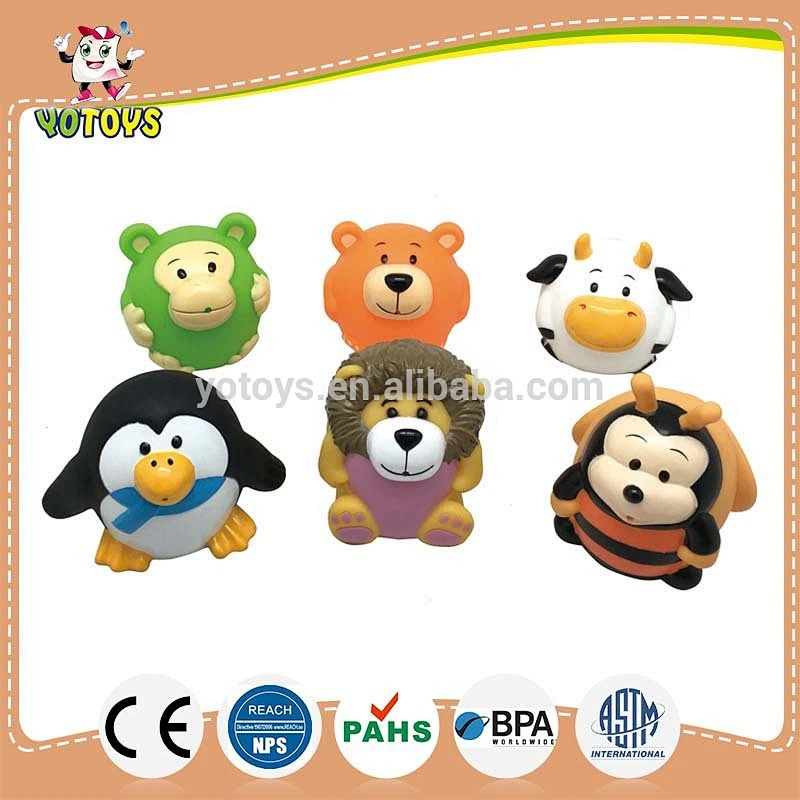 school gift cuty bear, squirter kid small toys,soft pvc teddy bear