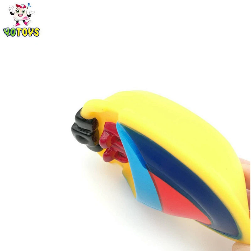 Waterproof Kids Toy Squirt Fish Toy Plastic Rubber Sea Vehicle Boat Toy