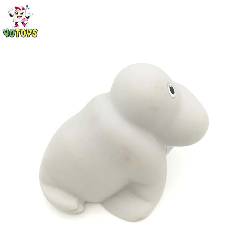 OEM Custom Wholesale Baby Animal Rubber Cheap Manipulative Toys Hobbies