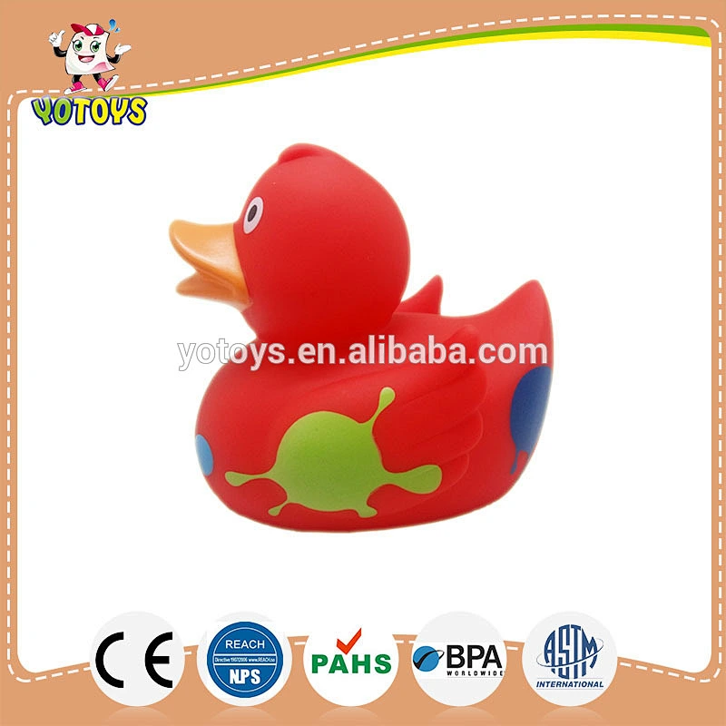 Hot sale machine Cute Duck bath toy