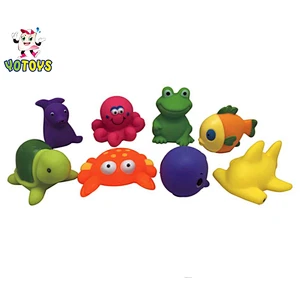 Floating Ocean Link Animal Little Squirts Bath Squirters Toys 10 Pack