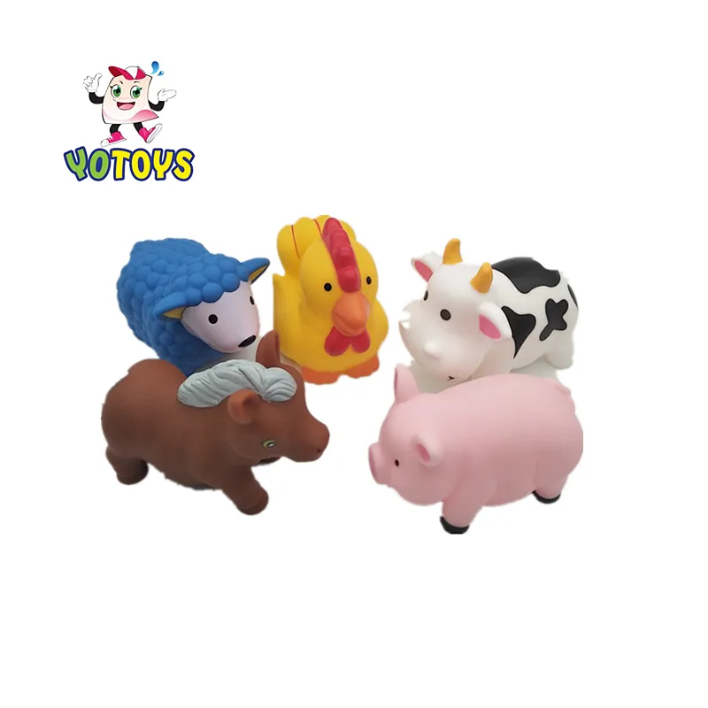 Baby Horse rubber shower toys, unique birthday gifts for 1 year old boy