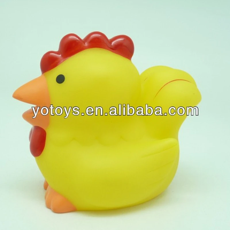 YTBT008F animals RUBBER COCK TOYS with CE