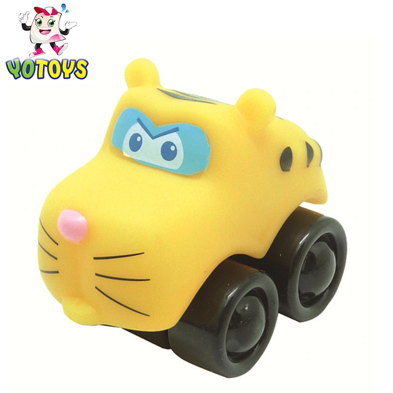 Hot Sale Plastic Pvc Vinyl manufacturer squeaky plastic vehicle car toys for kids