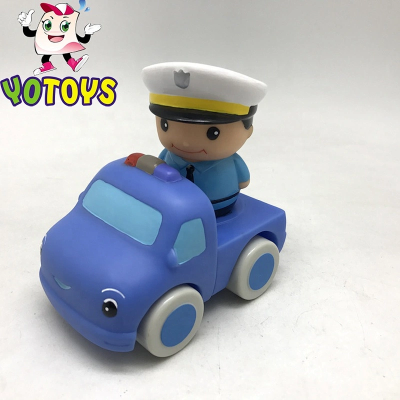 Hot Sale Plastic Pvc Vinyl manufacturer squeaky plastic vehicle car toys for kids