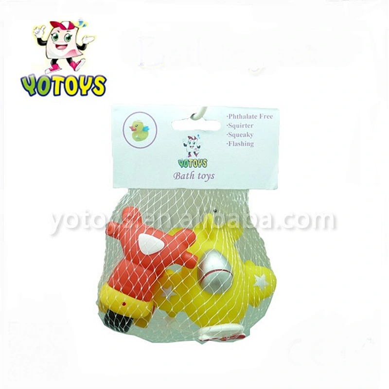 squirt baby bath toys/waterproof baby bath toys/motorbike plane bath toys