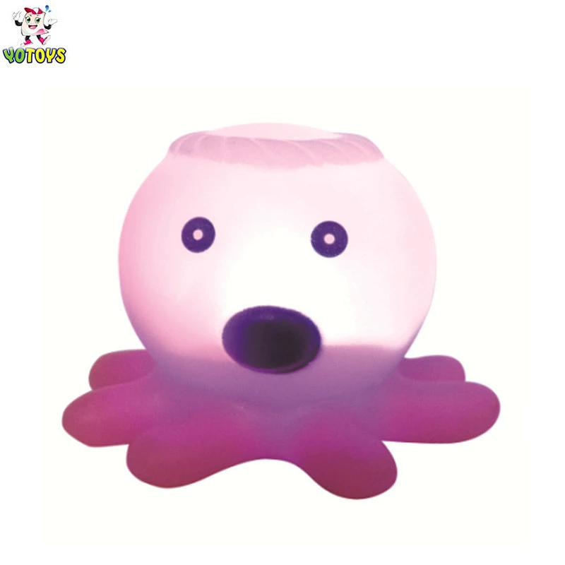 LED Nightlight Duck Toy Baby Flashing Toy Wholesale Products China