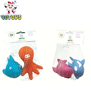 baby bath toy organizer baby flashing toy squirt dolphin