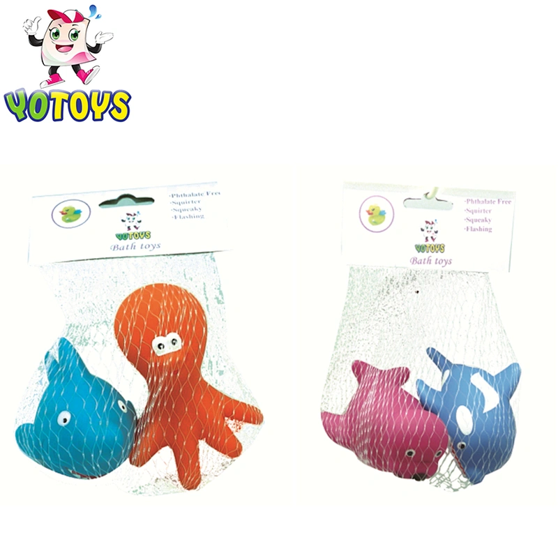 baby bath toy organizer baby flashing toy squirt dolphin