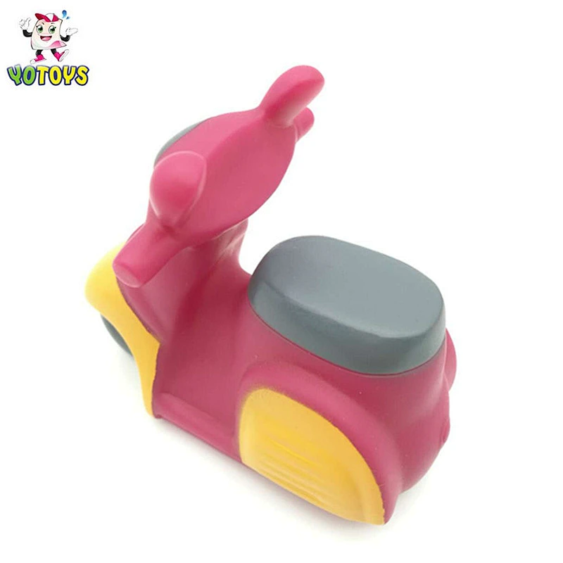 Eco-friendly Plastic Children Toy Vinyl Spray Water Vehicle Bath Toy