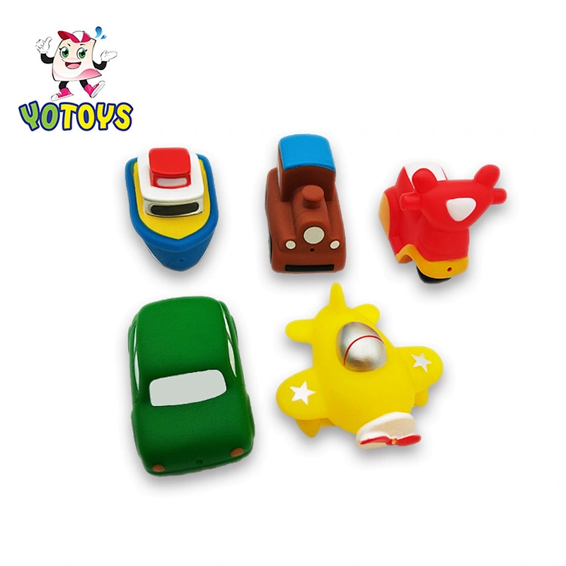 Made in China Baby Soft Toy Car airplane bath Toy Oem Baby bath Toys for child