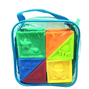 Hot Selling Multi-color Plastic Figure Dice toddler toys educational