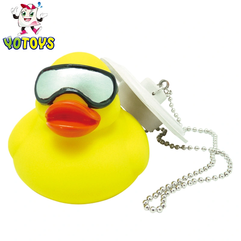 Basin Sink Drain Plug Water Stopper with Rubber Frog Toy