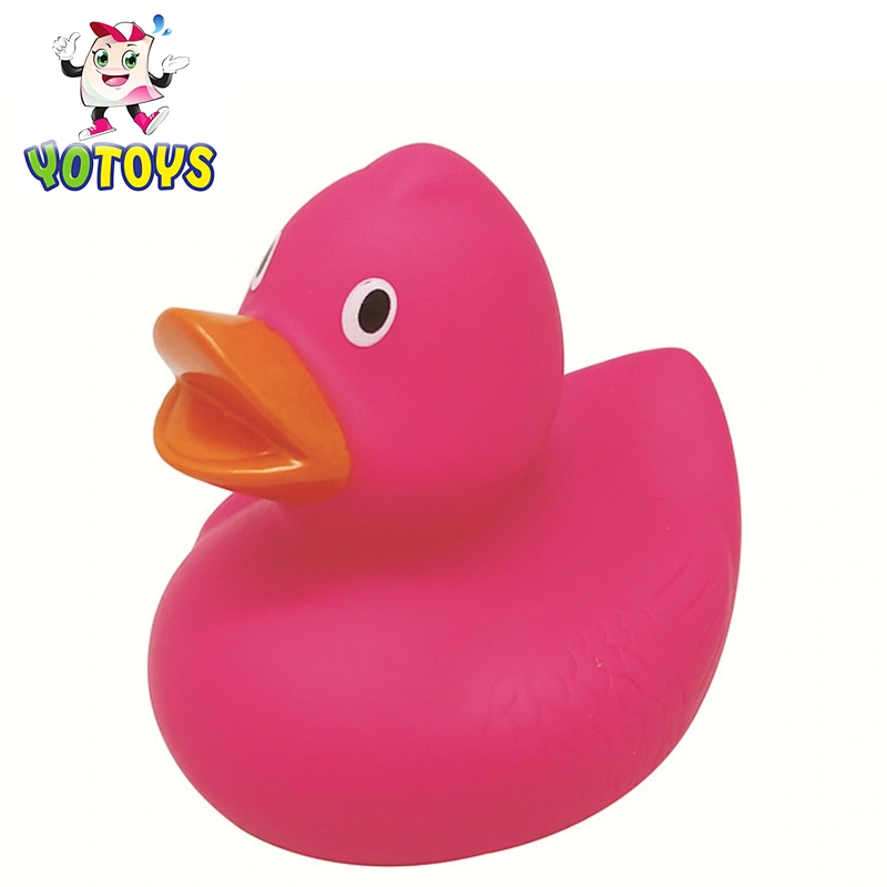 mini ducks in jar/plastic baby ducks/rubber yellow duck