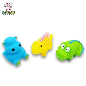 Plastic Marine Animal Water Squirter Bath Toy Set for Kids,Small Sea Animal Baby Bath Toys