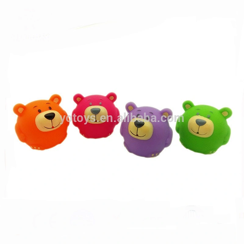 school gift cuty bear, squirter kid small toys,soft pvc teddy bear
