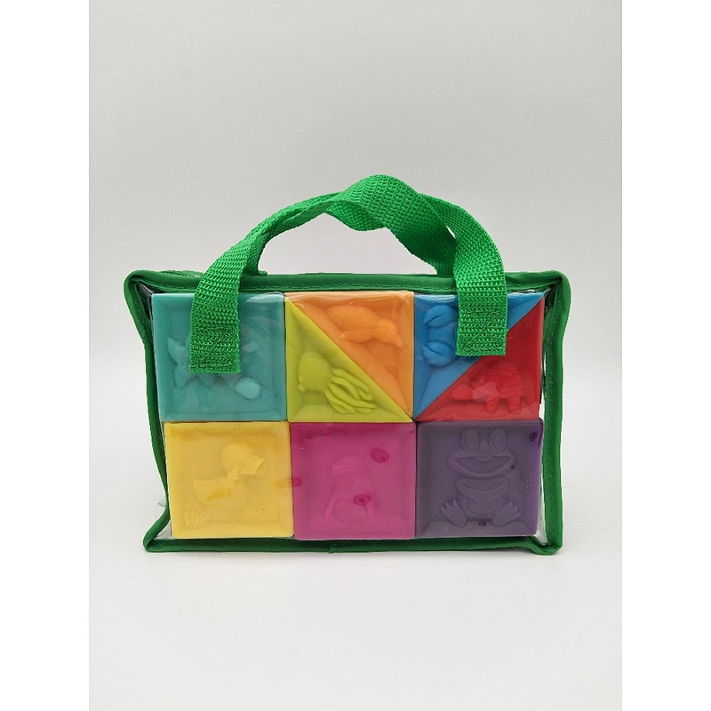 Funny Hot Sale Rubber Block Toy