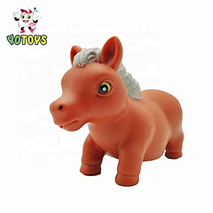 Baby bath mini cow rubber animals toy for kids