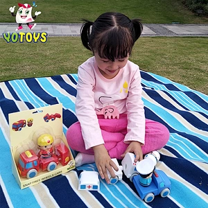 Wholesale Custom Movable Race Car Self Assemble Rubber Snap Free Wheels Toy Car