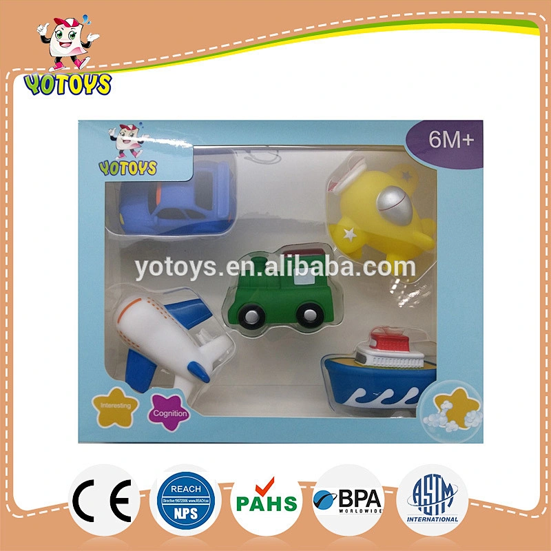 Funny plastic squeaky baby bath shower toy for kids