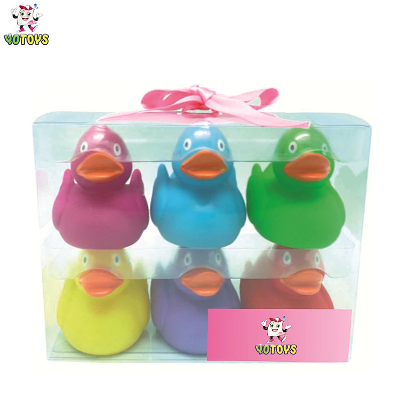 Baby Cute Safty Vinyl Bath Toys Rubber Duck Toy Sets 2 Year old Cheap Baby Toys for child