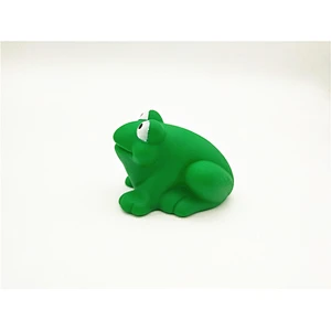 hot selling kids rubber frog toy,soft frog plastic toy,animal shaped toy for kids